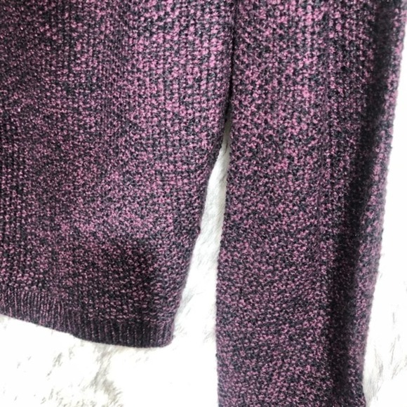Nordstrom Trouve purple zip up cardigan xs - Picture 5 of 8